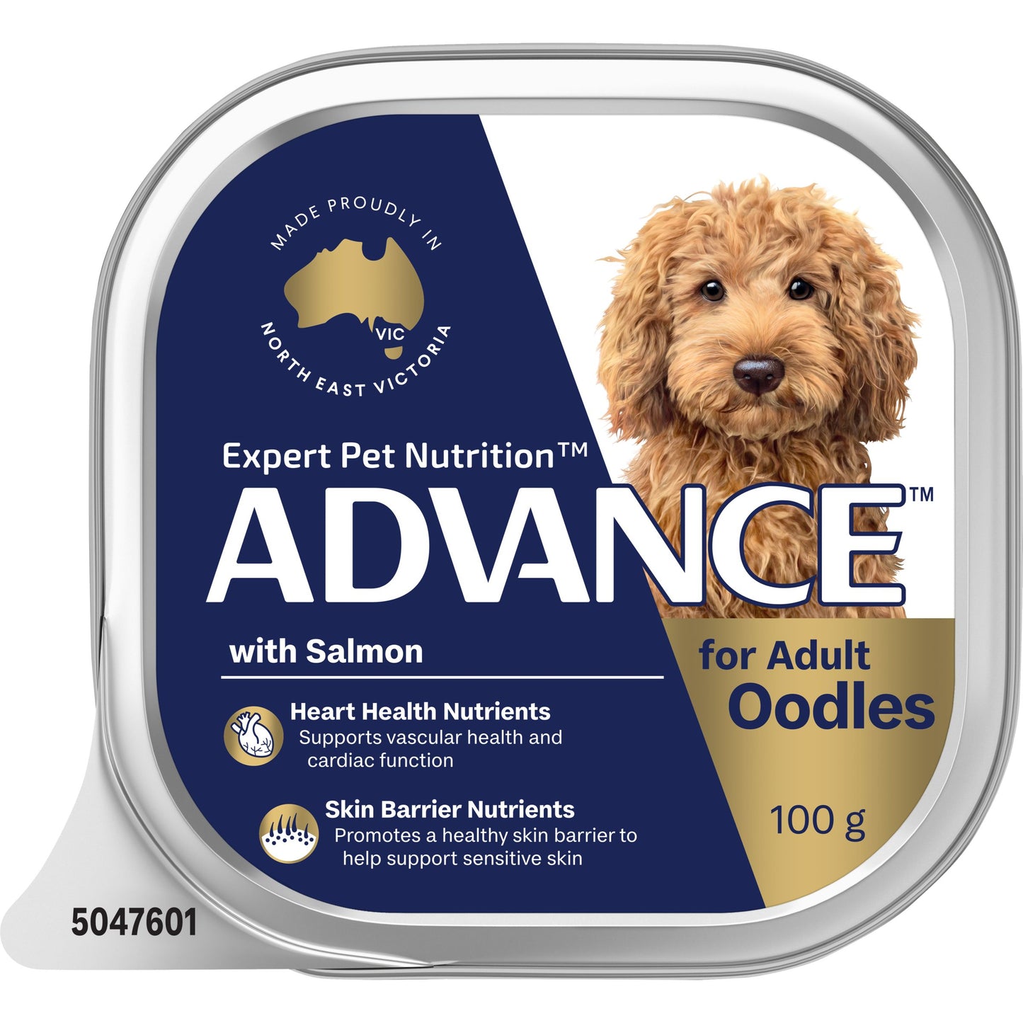 ADVANCE DOG ADULT OODLES WITH SALMON 100G