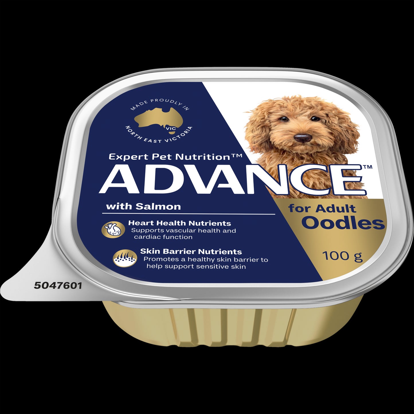 ADVANCE DOG ADULT OODLES WITH SALMON 100G