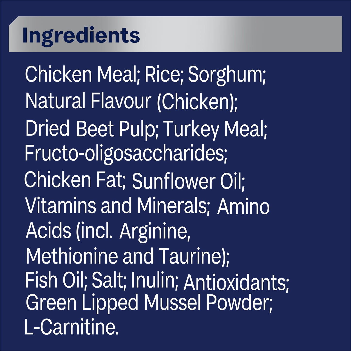 ADVANCE DOG ADULT MOBILTY LARGE BREED CHICKEN WITH RICE 13KG