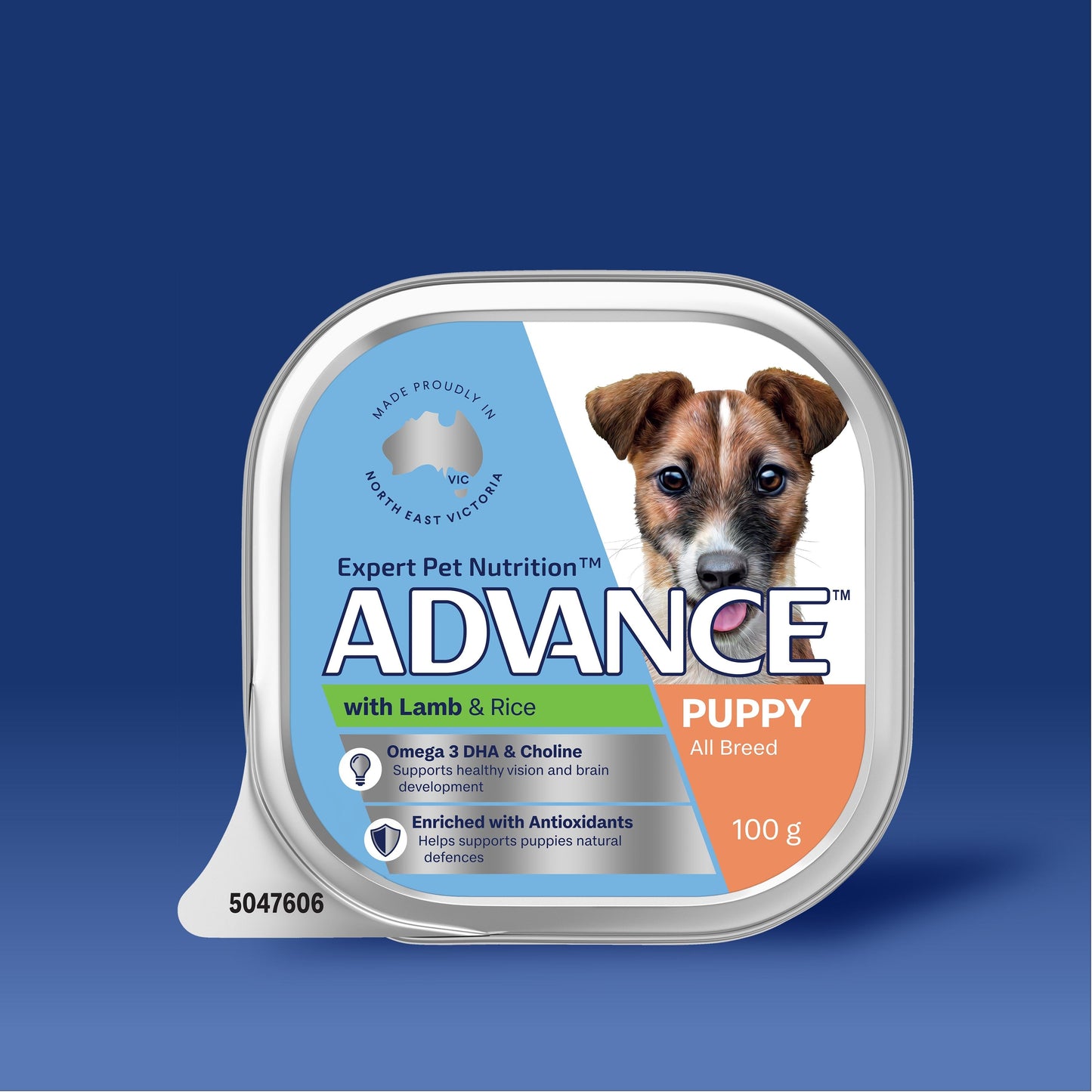 ADVANCE DOG PUPPY ALL BREED LAMB AND RICE 100G