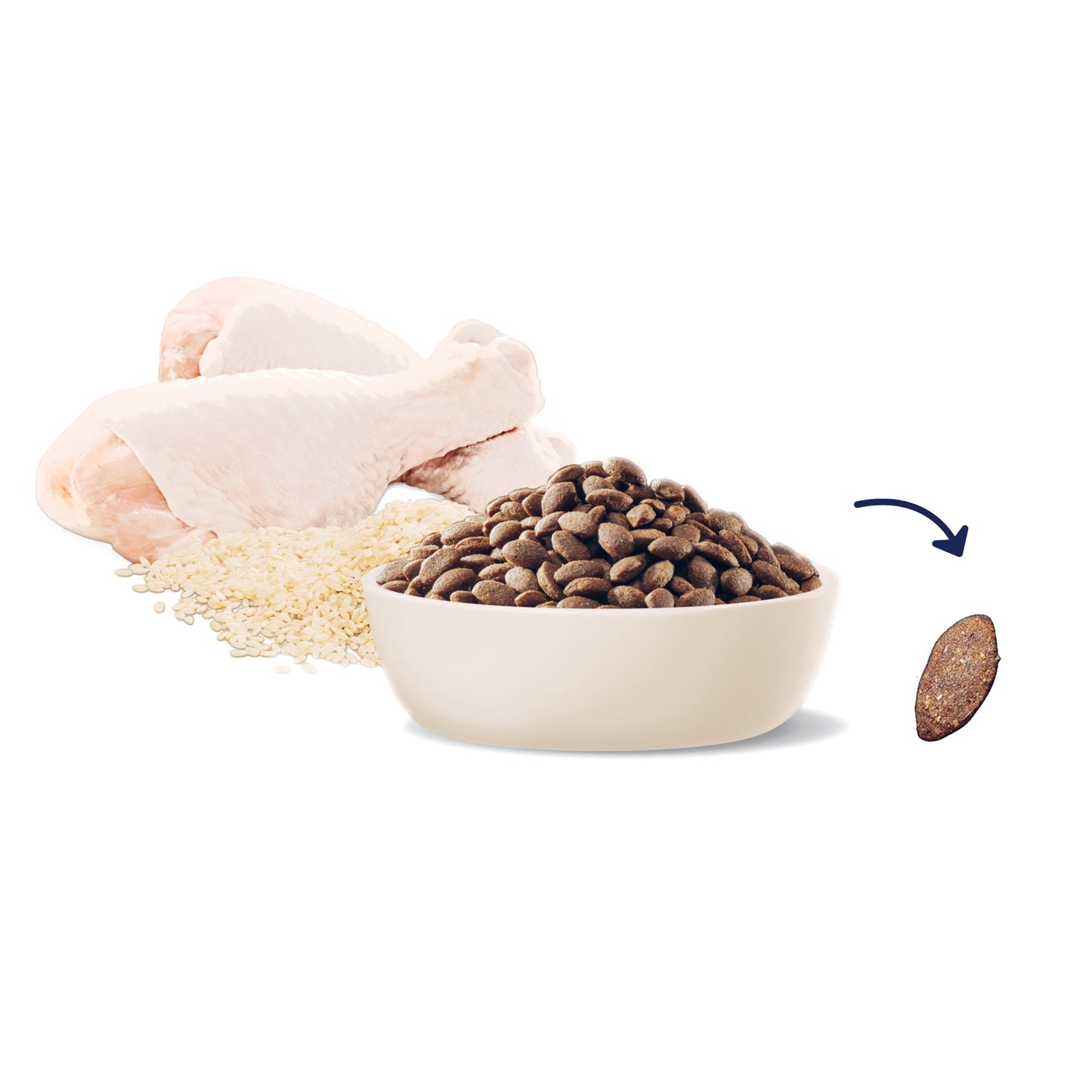 ADVANCE DOG PUPPY LARGE BREED CHICKEN WITH RICE 800G/3KG/15KG/20KG