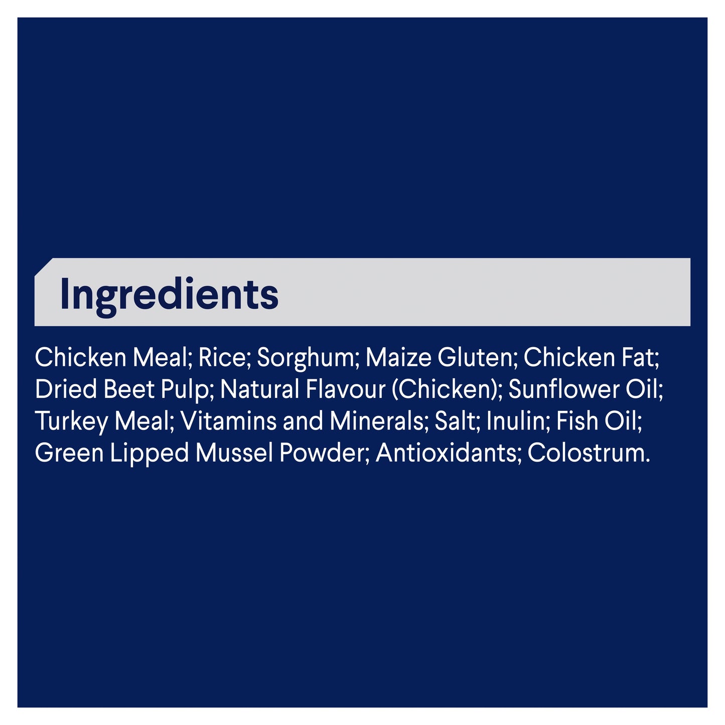 ADVANCE DOG PUPPY LARGE BREED CHICKEN WITH RICE 800G/3KG/15KG/20KG