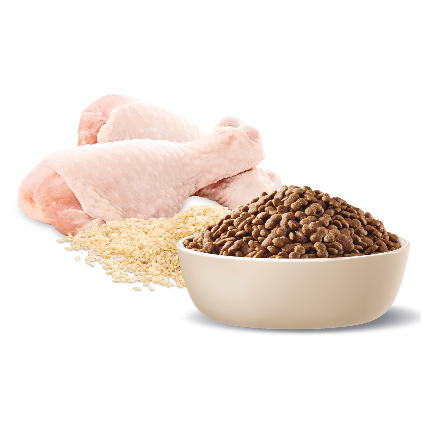 ADVANCE DOG ADULT TOY SMALL BREED CHICKEN WITH RICE 800G/3KG/8KG