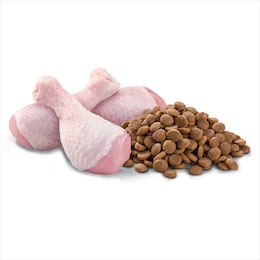 OPTIMUM CAT DRY FOOD FURBALL ADULT 1+ YEARS WITH CHICKEN 800G / 2KG