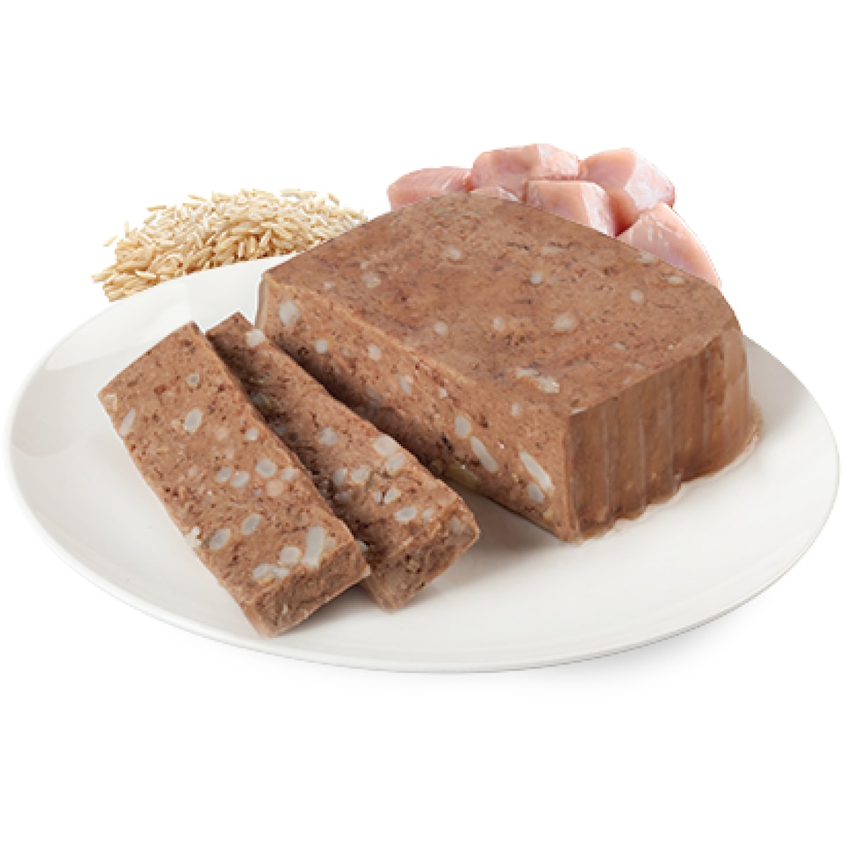 OPTIMUM ADULT DOG WET FOOD WITH CHICKEN AND RICE 100G
