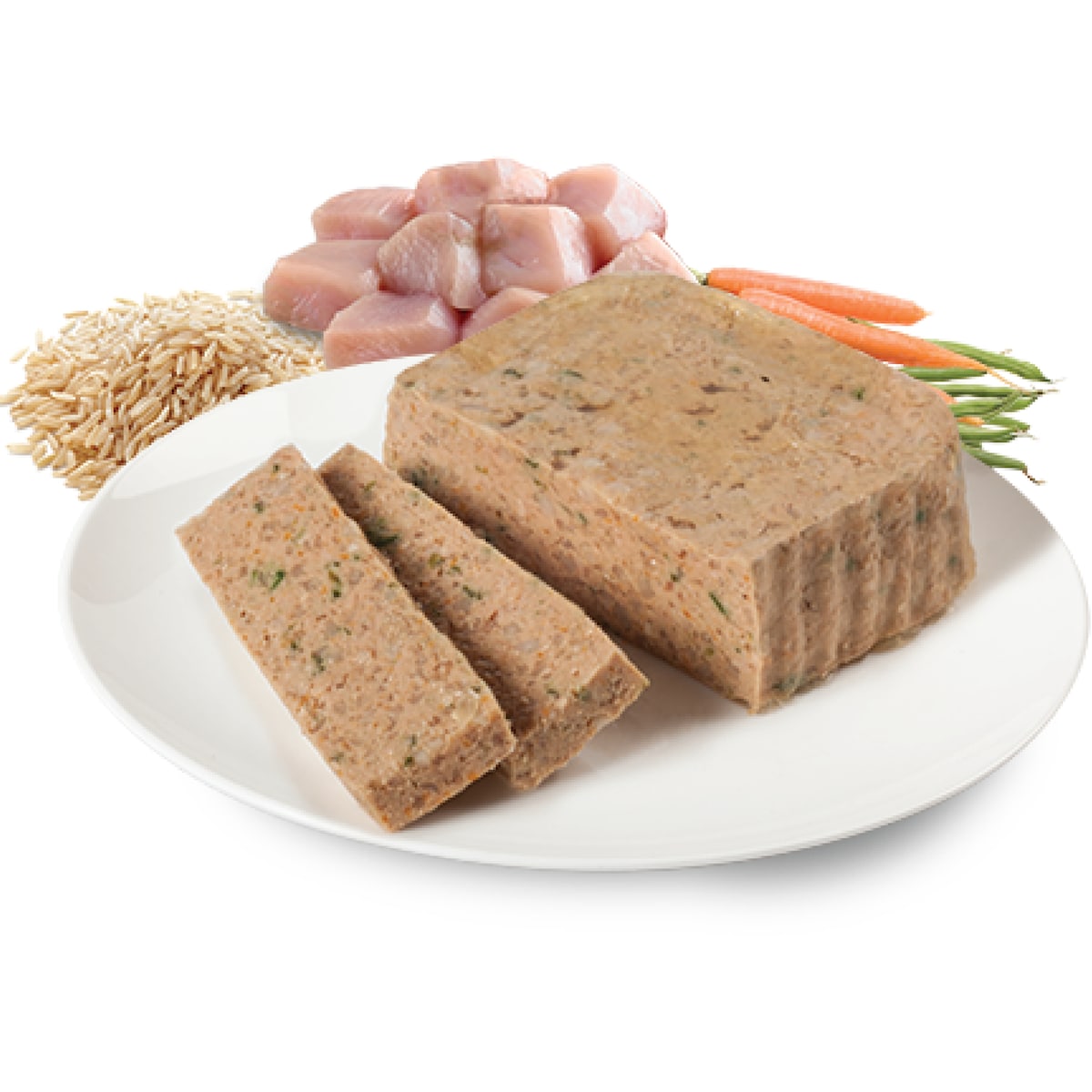 OPTIMUM PUPPY DOG WET FOOD WITH CHICKEN RICE VEGETABLES 100G