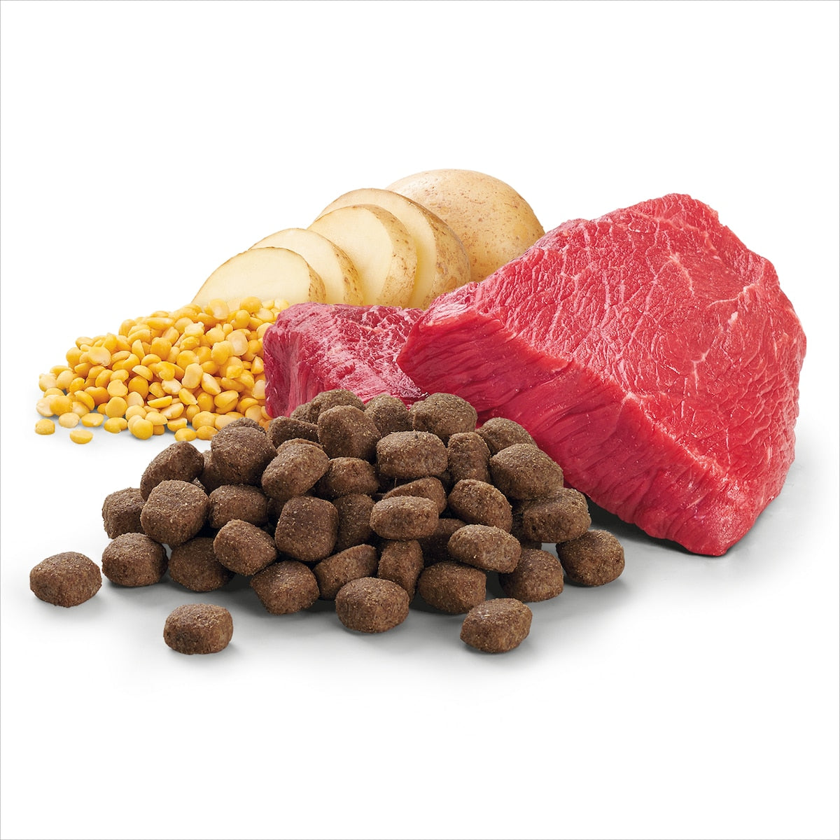 OPTIMUM ADULT ALL BREEDS DOG FOOD BEEF VEGETABLE RICE 15KG