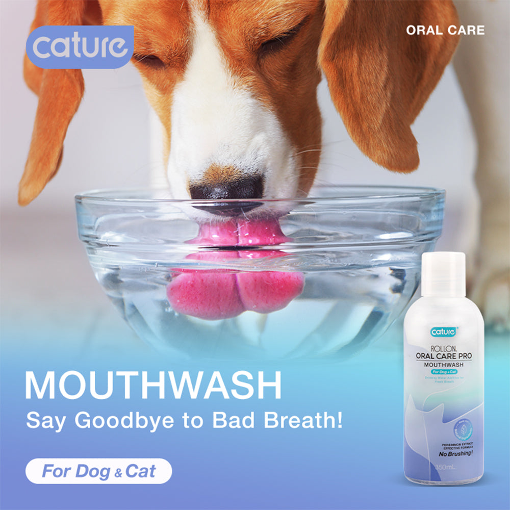 CATURE ROLLON Mouth Wash