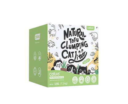 CATURE Tofu Clumping Cat Litter Green Tea