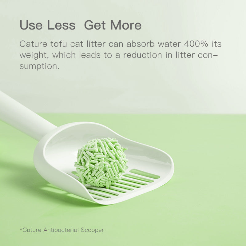 CATURE Tofu Clumping Cat Litter Green Tea