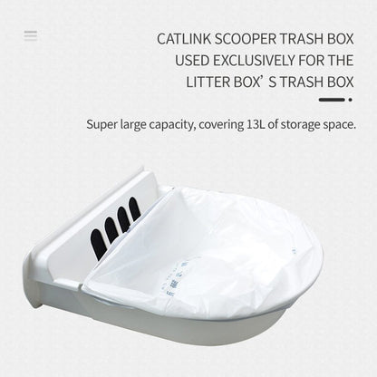 CATLINK Waste Bags for SCOOPER Self-Clean Smart Cat Litter Box x 2 rolls (40 bags)