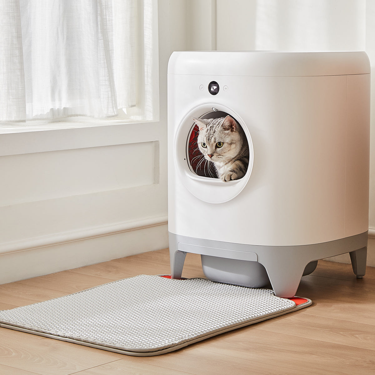 PETKIT Pura X Automated Self-Clean Cat Litter Box