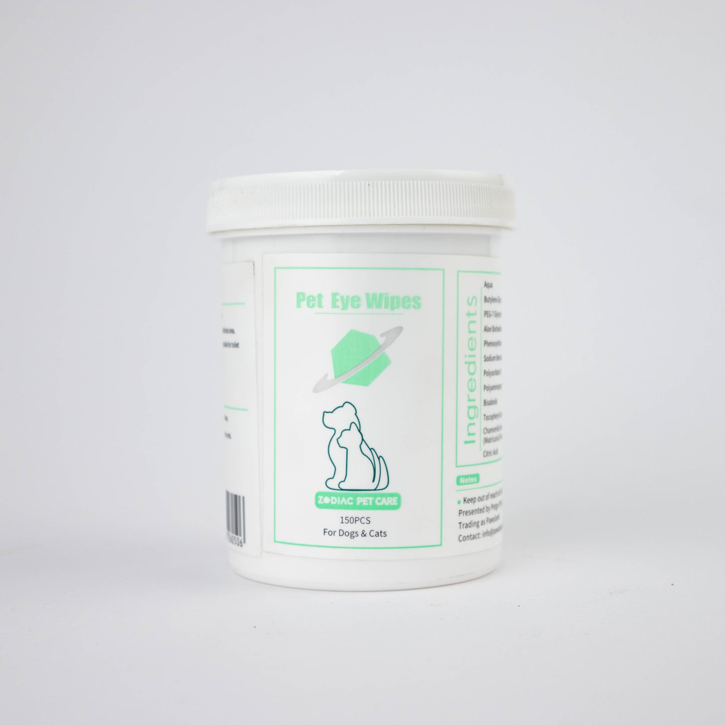 ZODIAC Pet Wipes 150 Pcs/Bag