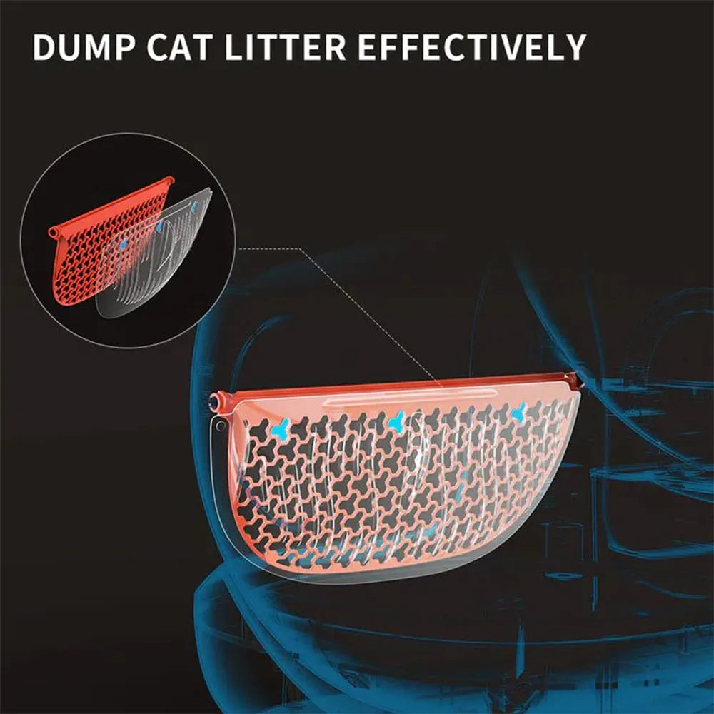 PETKIT Cat Litter Remover For Pura Max Automated Self-Cleaning Cat Litter Box