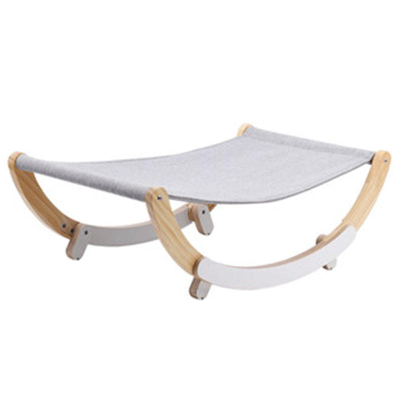 Miao Xian Er Cat Wood Shaker Hammock Pet Summer Toy Play Shake Sleep Rest