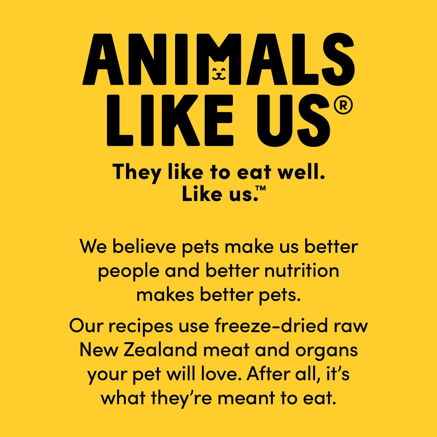 Animals Like Us - Grass-Fed Lamb Tripe Freeze-Dried Raw Dog Treats 60g