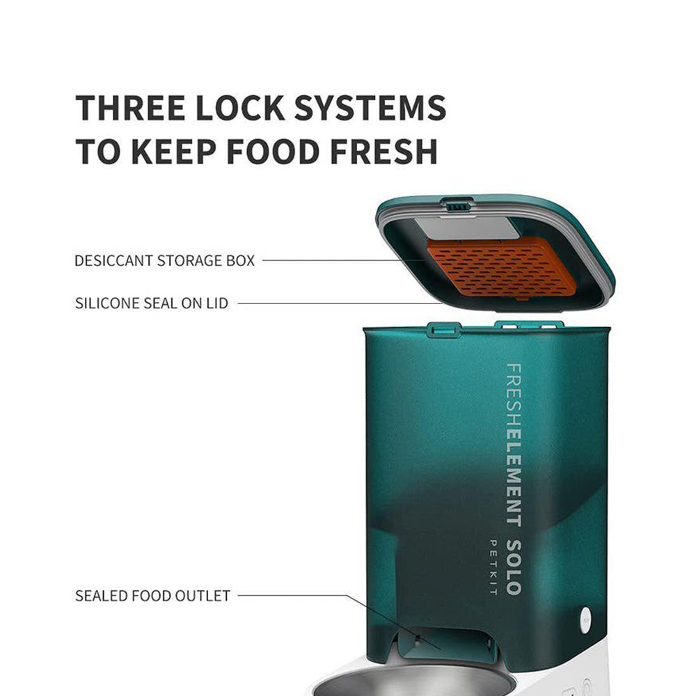 PETKIT Fresh Element SOLO-Green