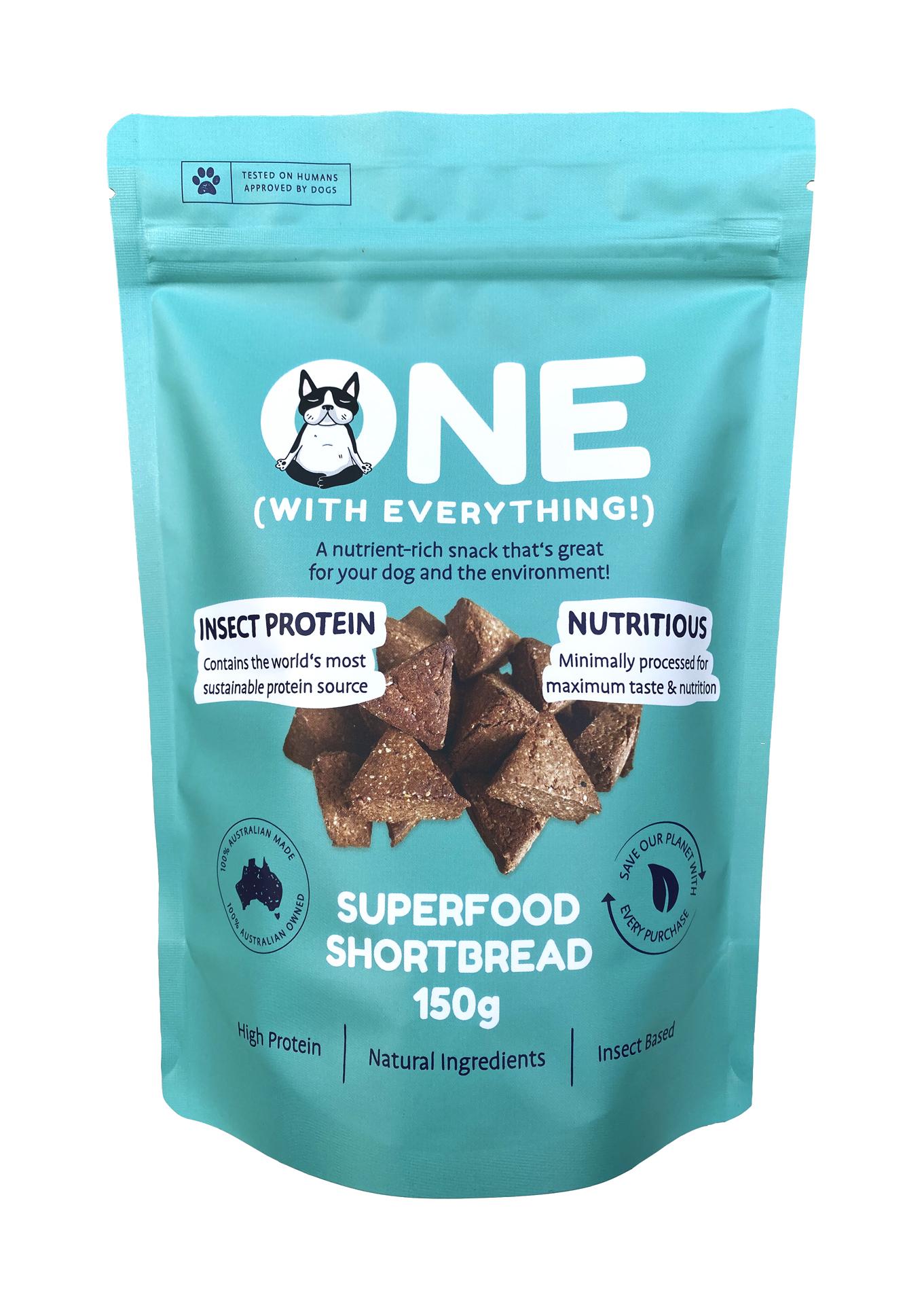 ONE (with everything!) - Shortbread 150g