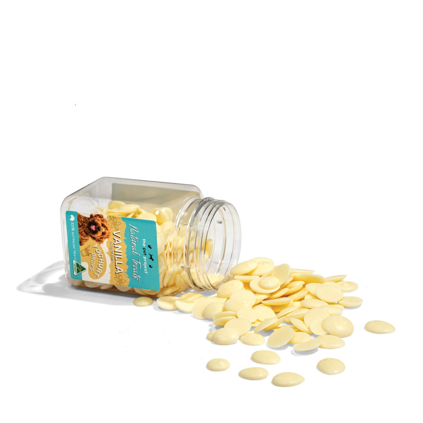 The Pet Project - Vanilla Yoghurt Drops (250g) Dog Treats