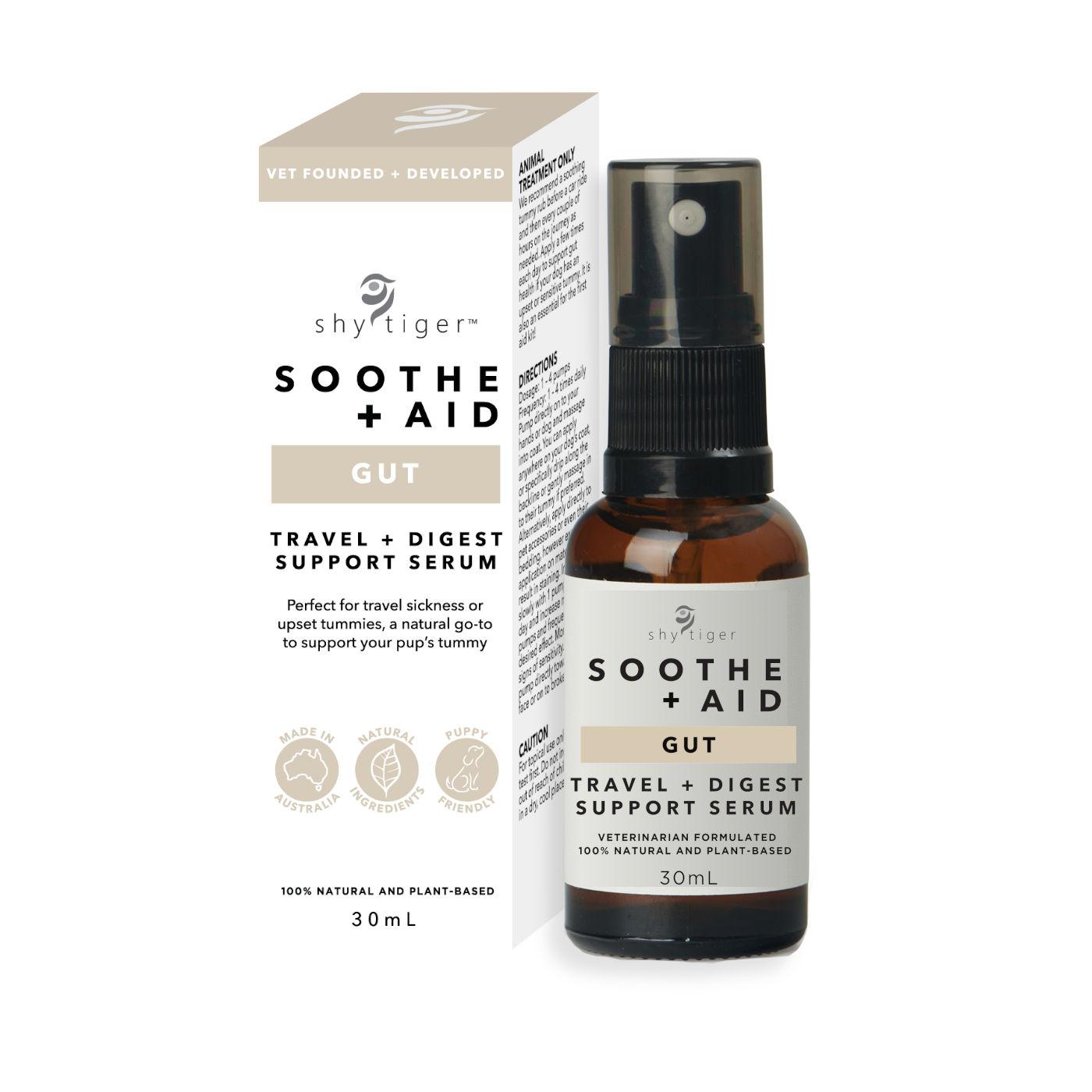 Shy Tiger - TRAVEL + DIGEST SUPPORT SERUM Gut Health for Dogs