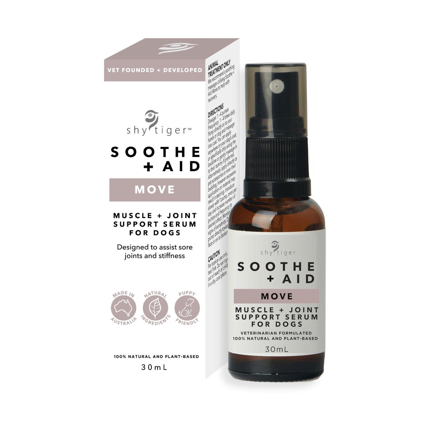 Shy Tiger - MUSCLE + JOINT SUPPORT SERUM Move for Dogs