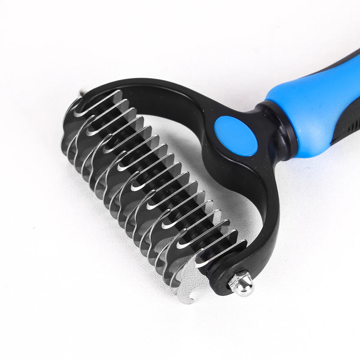 Pet Double-sided Knot Comb Dog Comb Dog Comb Cat Beauty Hair Removal Cat Comb Pet Supplies