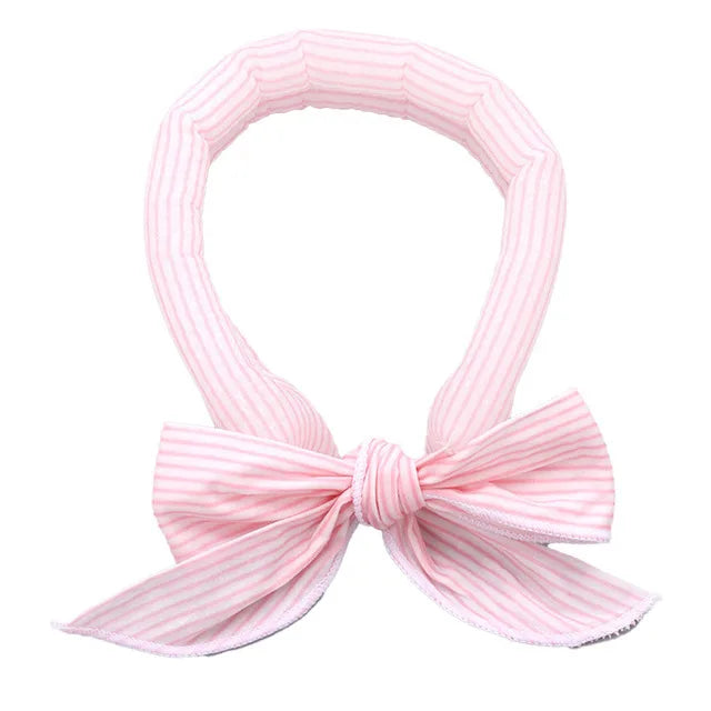 Summer Pet Cooling Ice Scarf Cool Ice Towel Heatstroke Dogs Cats Ice Scarf Collar Adjustable Cooling Cat Collar Bib Dog Supplies
