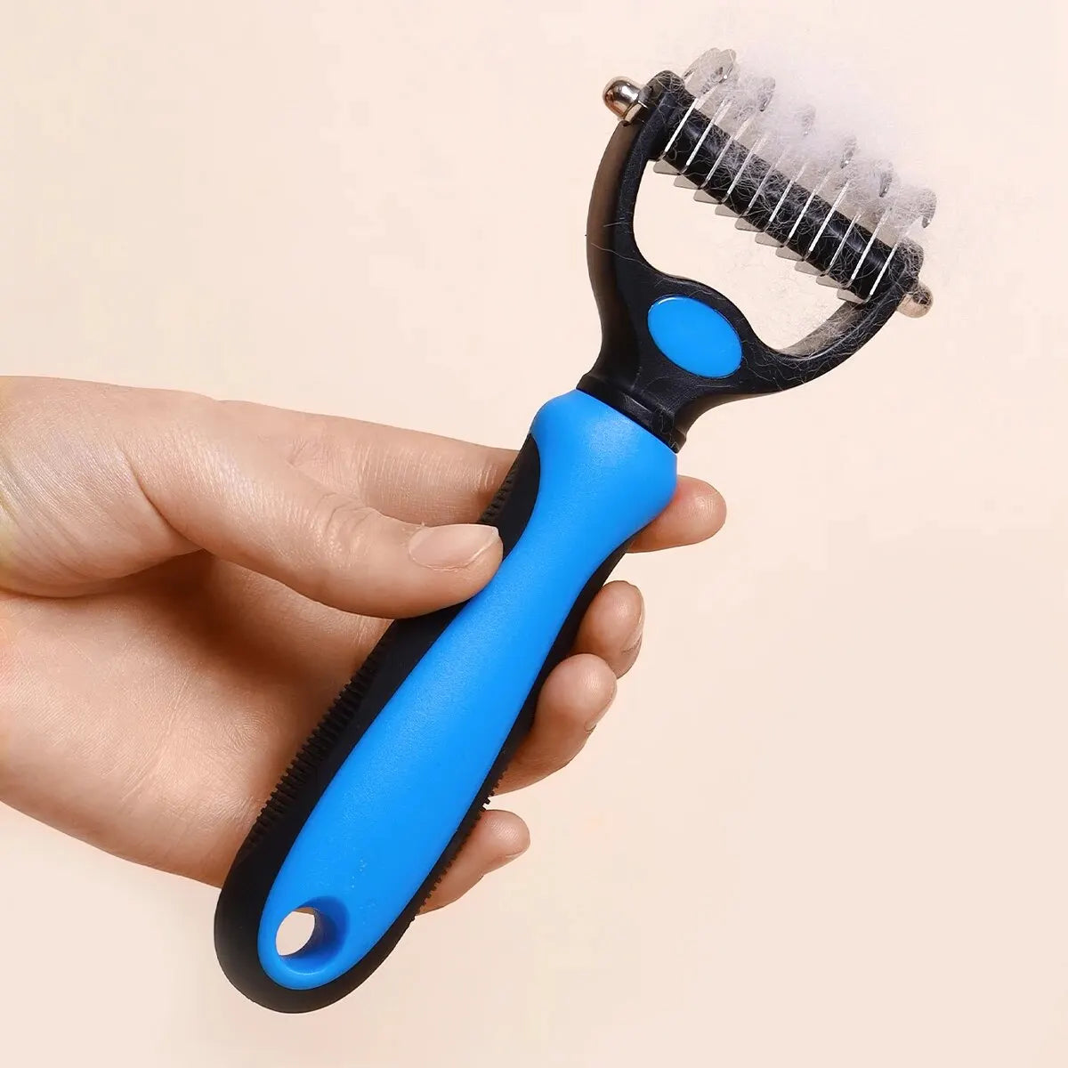 Pet Double-sided Knot Comb Dog Comb Dog Comb Cat Beauty Hair Removal Cat Comb Pet Supplies