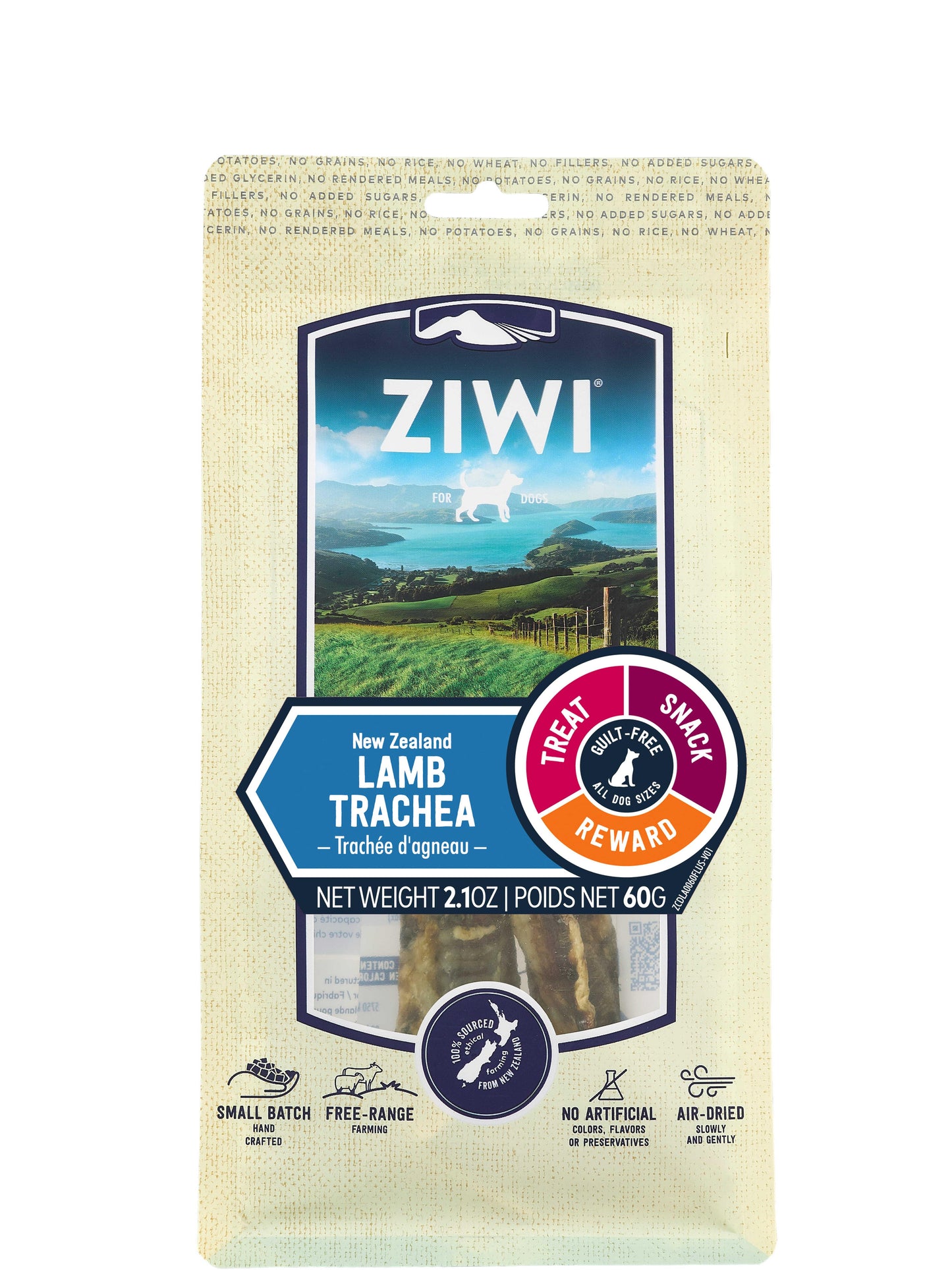 Ziwi Lamb Trachea Oral Health Chews