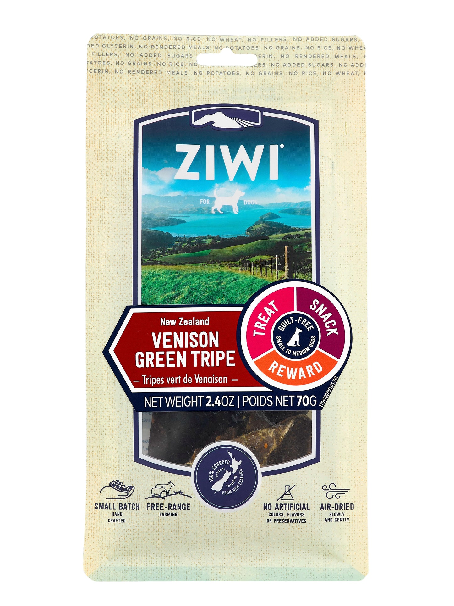 Ziwi Venison Green Tripe Oral Chew