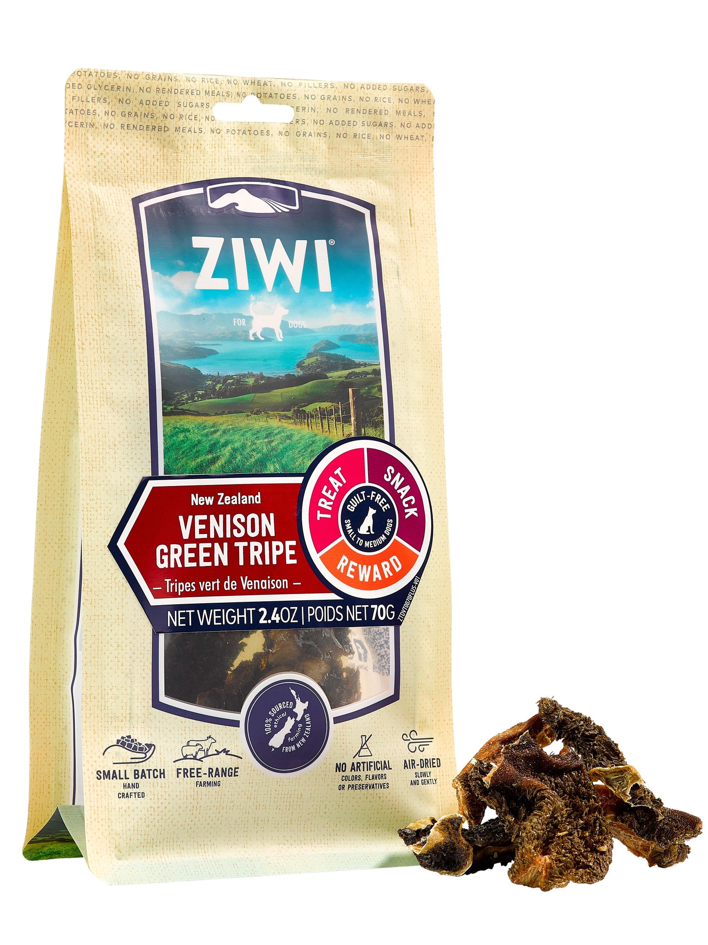 Ziwi Venison Green Tripe Oral Chew
