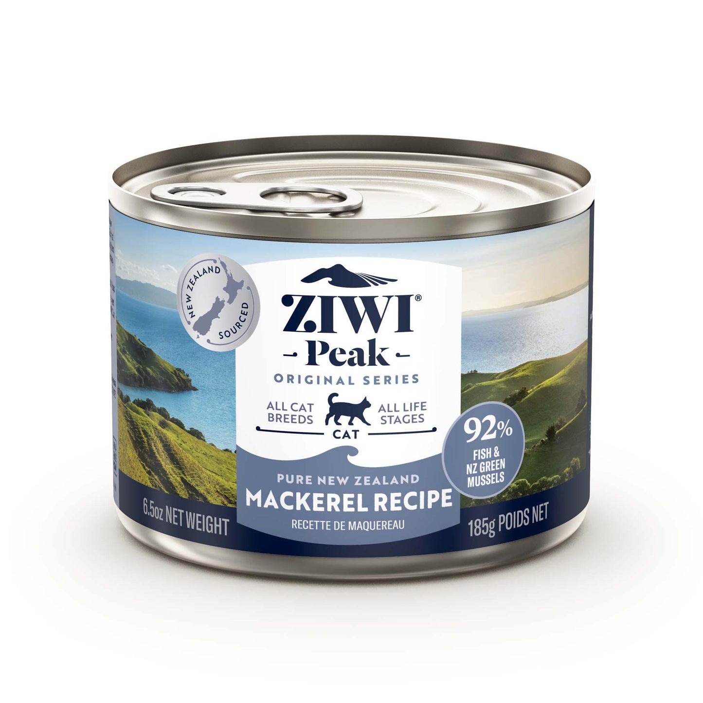 Ziwi Peak Cat Can 185g (FISH) Mackerel