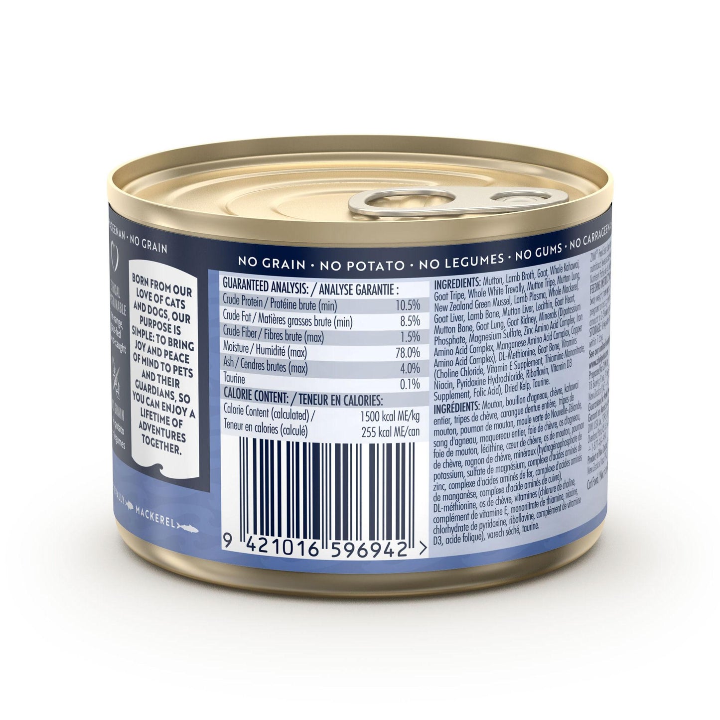 Ziwi Peak Canned Provenance Cat Food 170g East Cape