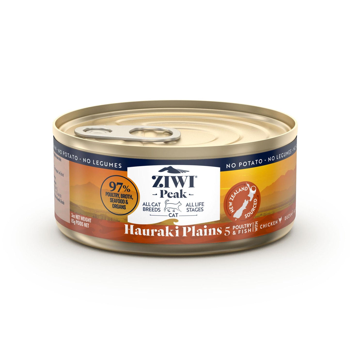Ziwi Peak Canned Provenance Cat Food 85g Hauraki Plains