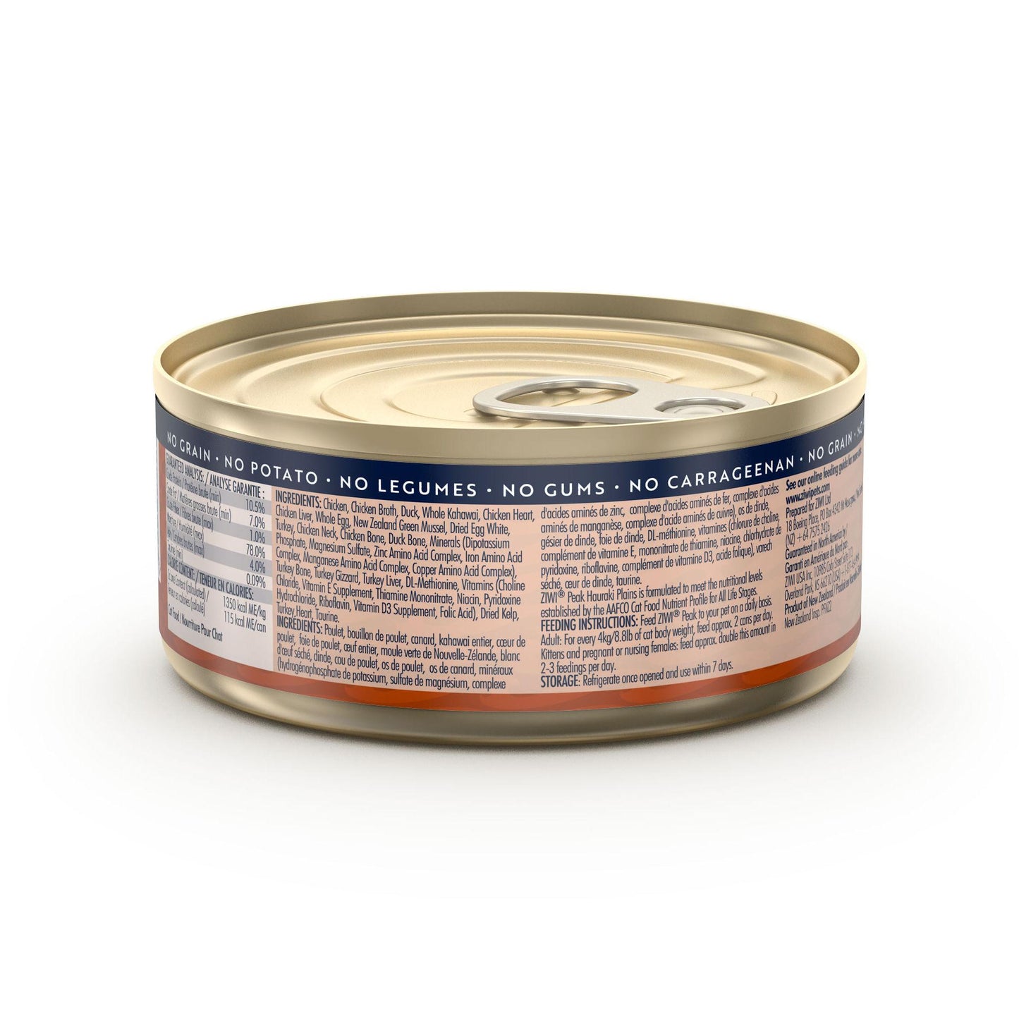 Ziwi Peak Canned Provenance Cat Food 85g Hauraki Plains