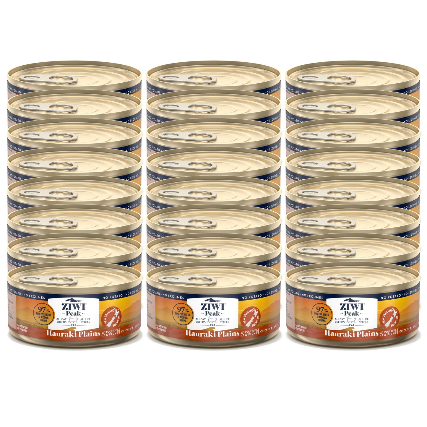 Ziwi Peak Canned Provenance Cat Food 85g Hauraki Plains