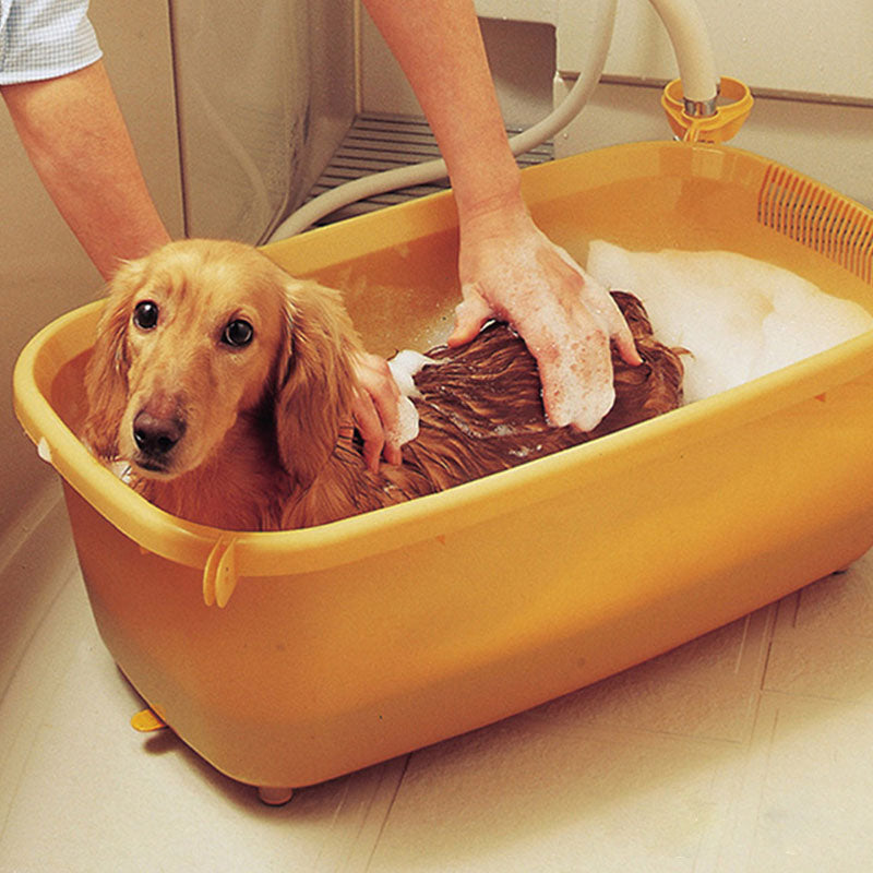 Pet Dog Cat Animal Washing Bath Bathing Tub Washer