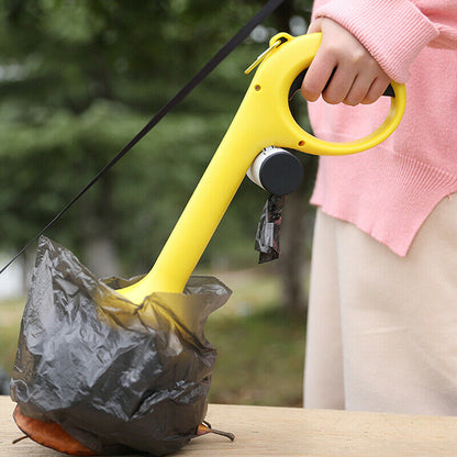 Portable Dog Pet Poop Toilet Picker Pick-up Scooping Tool Clip Cleaner Kimpets