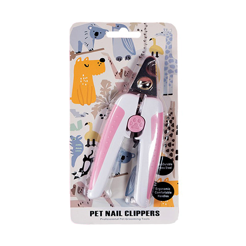 Pet Cat Dog Small Large Nail Clippers Knife-edge Lock Design HONEYCARE