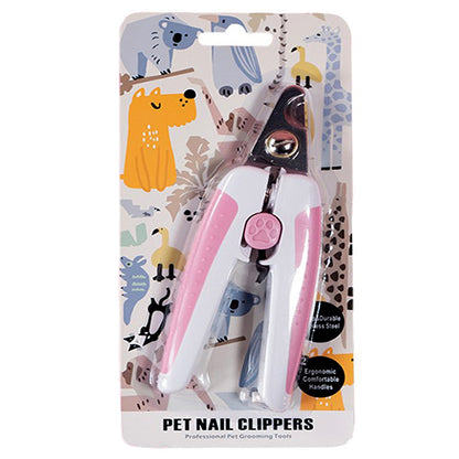 Pet Cat Dog Small Large Nail Clippers Knife-edge Lock Design HONEYCARE