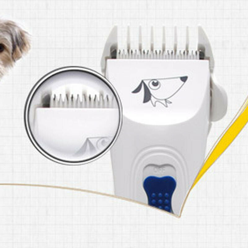 Pet Cat Dog Scissor Razor Fur Cutting Hair Clipper Cleaning Care Shaver