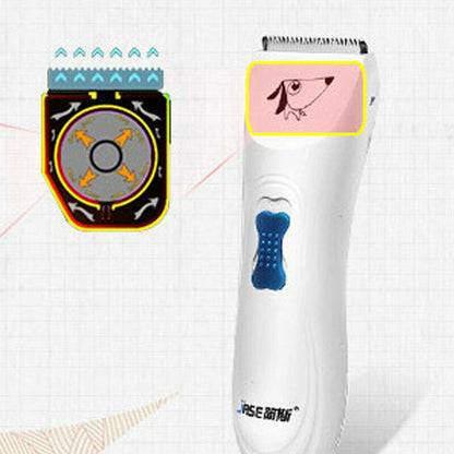 Pet Cat Dog Scissor Razor Fur Cutting Hair Clipper Cleaning Care Shaver