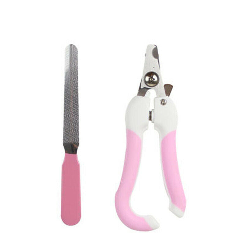 Pet Cat Dog Grooming Heavy Duty Nail Clipper Cutter Scissor