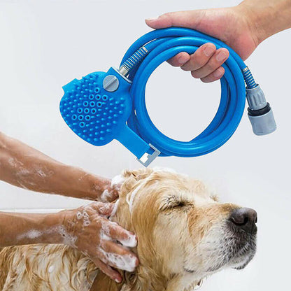 Pet Dog Cleaning Bathing Tool Shower and Scrubber