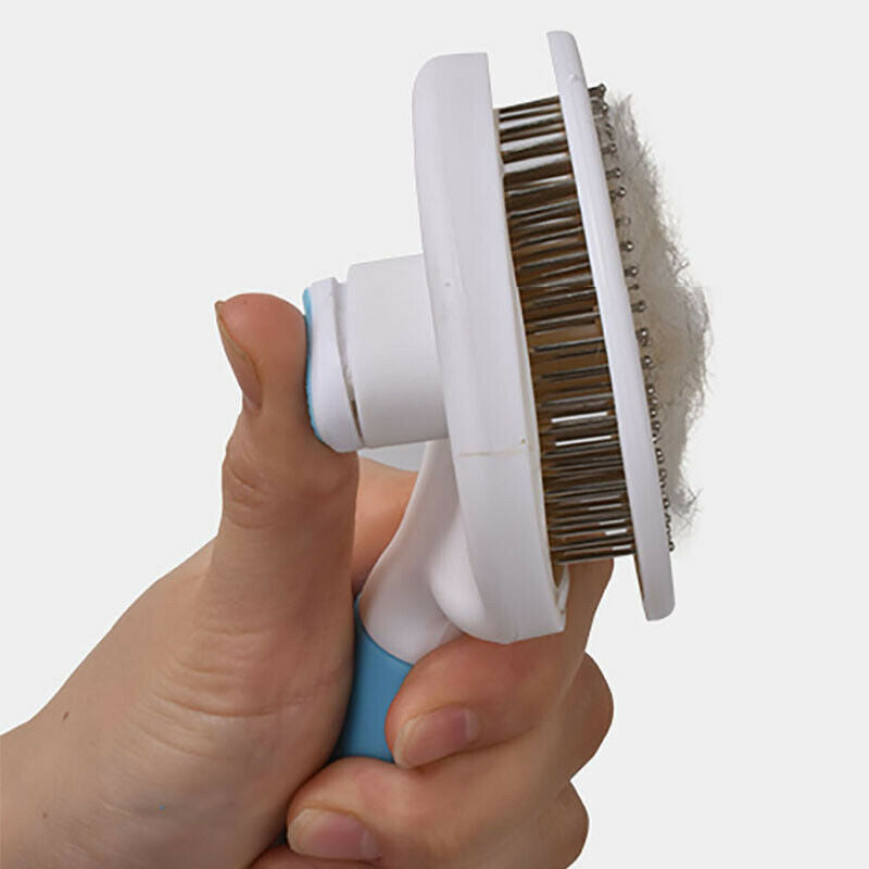 Pet Cat Dog Comb Brush Hair Removal Cleaning Tool