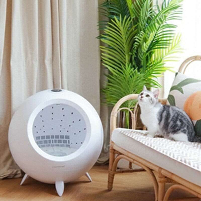 APP Control Pet Drying Box Drying Cat Multi-function Bath Smart Bath