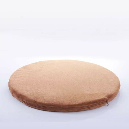 Water-Drop Shaped Pet Hut for Cats and Dogs Semi-Closed Universal Winter Bed