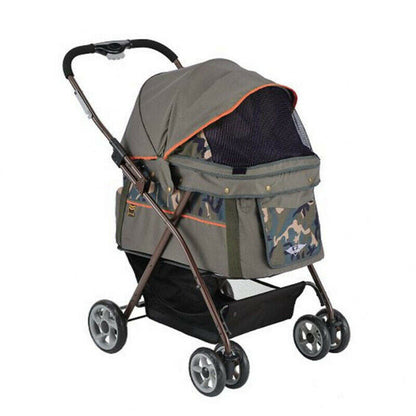 IVPETS Pet Stroller – Multi-Cat & Small Dog Travel Bag