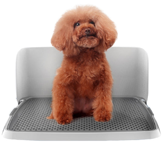 Detachable Pet Dog Puppy Potty Training Tray Pad Pee Durable Toilet