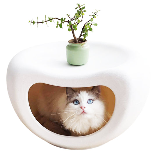 Pet Cat Dog Stool Universal Closed Winter Warm Creative Nest Table Villa